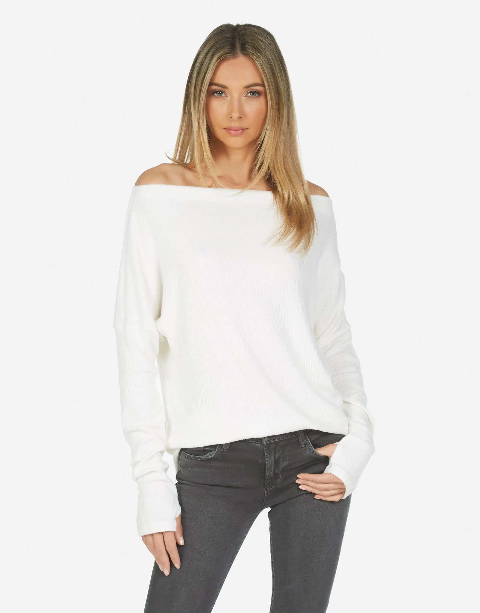 Santos LE Drop Shoulder Sweater