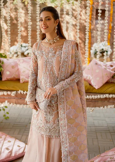 Short Shirt with Trouser Style Pakistani Wedding Dress