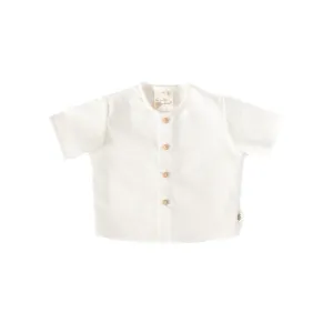 Short-Sleeved Shirt - Off White