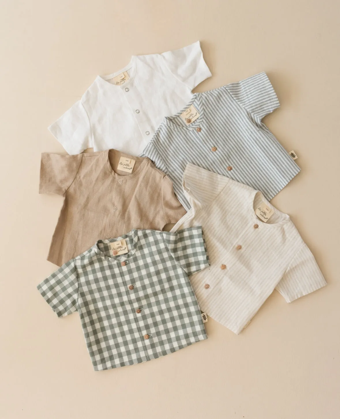 Short-Sleeved Shirt - Off White
