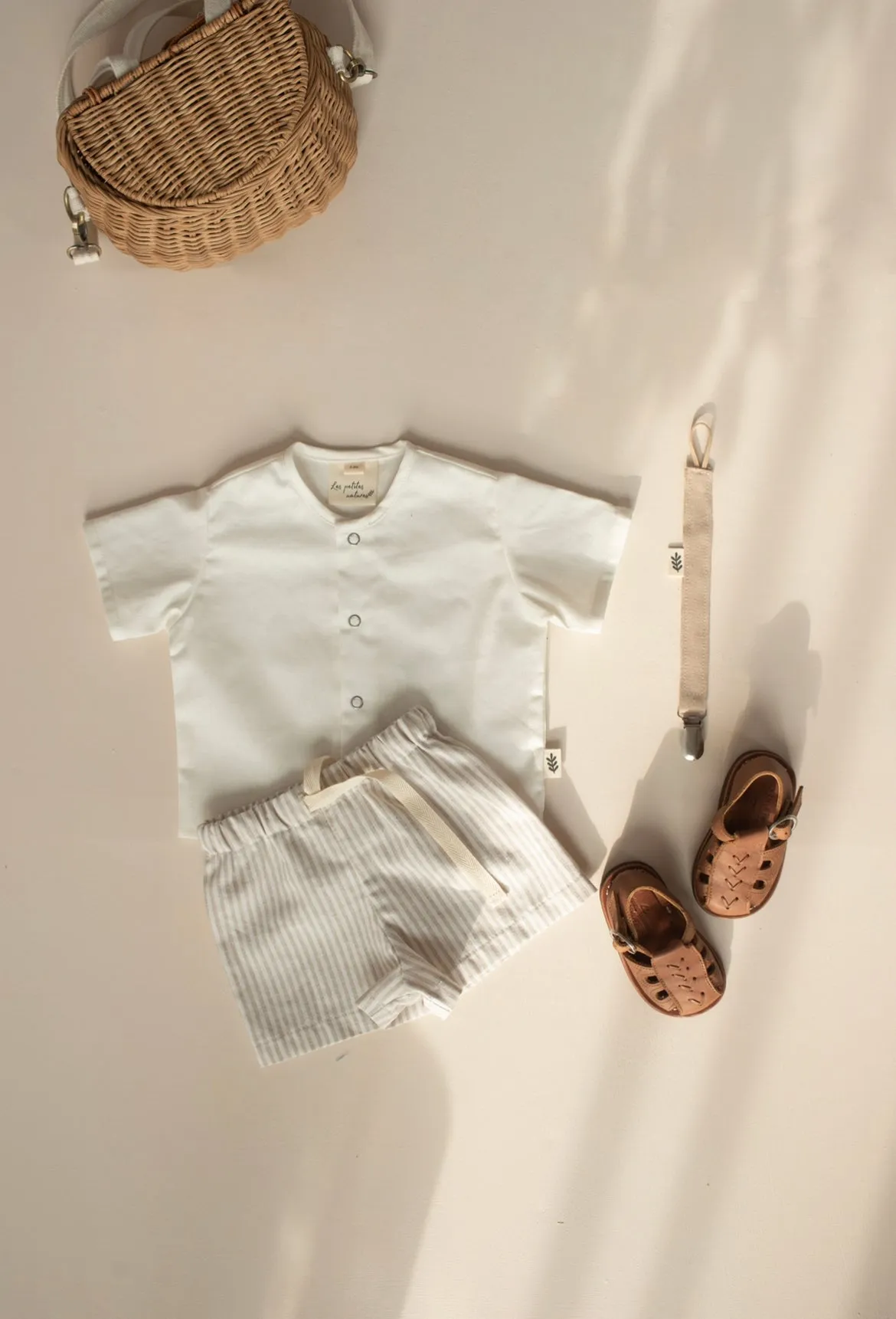 Short-Sleeved Shirt - Off White