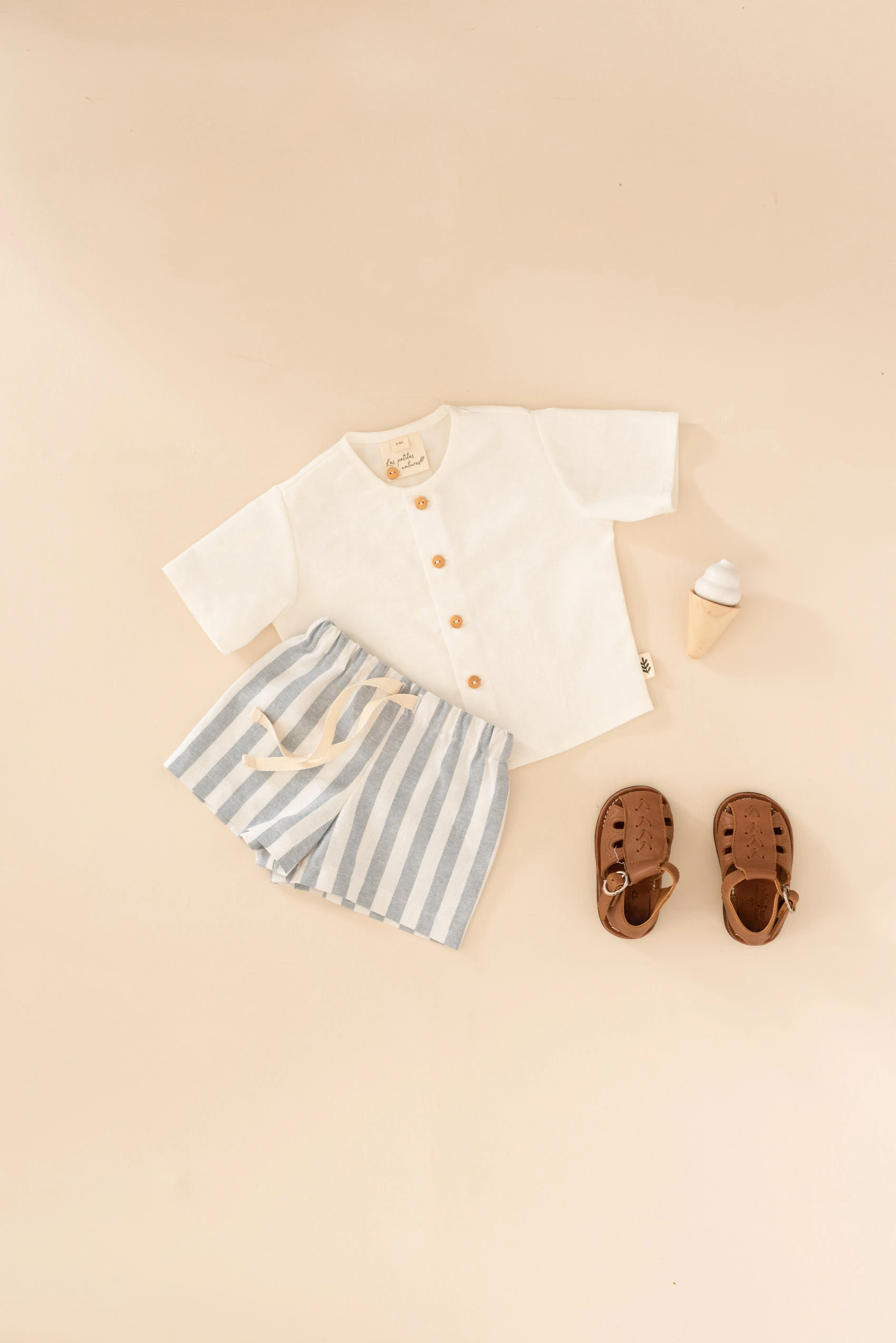 Short-Sleeved Shirt - Off White