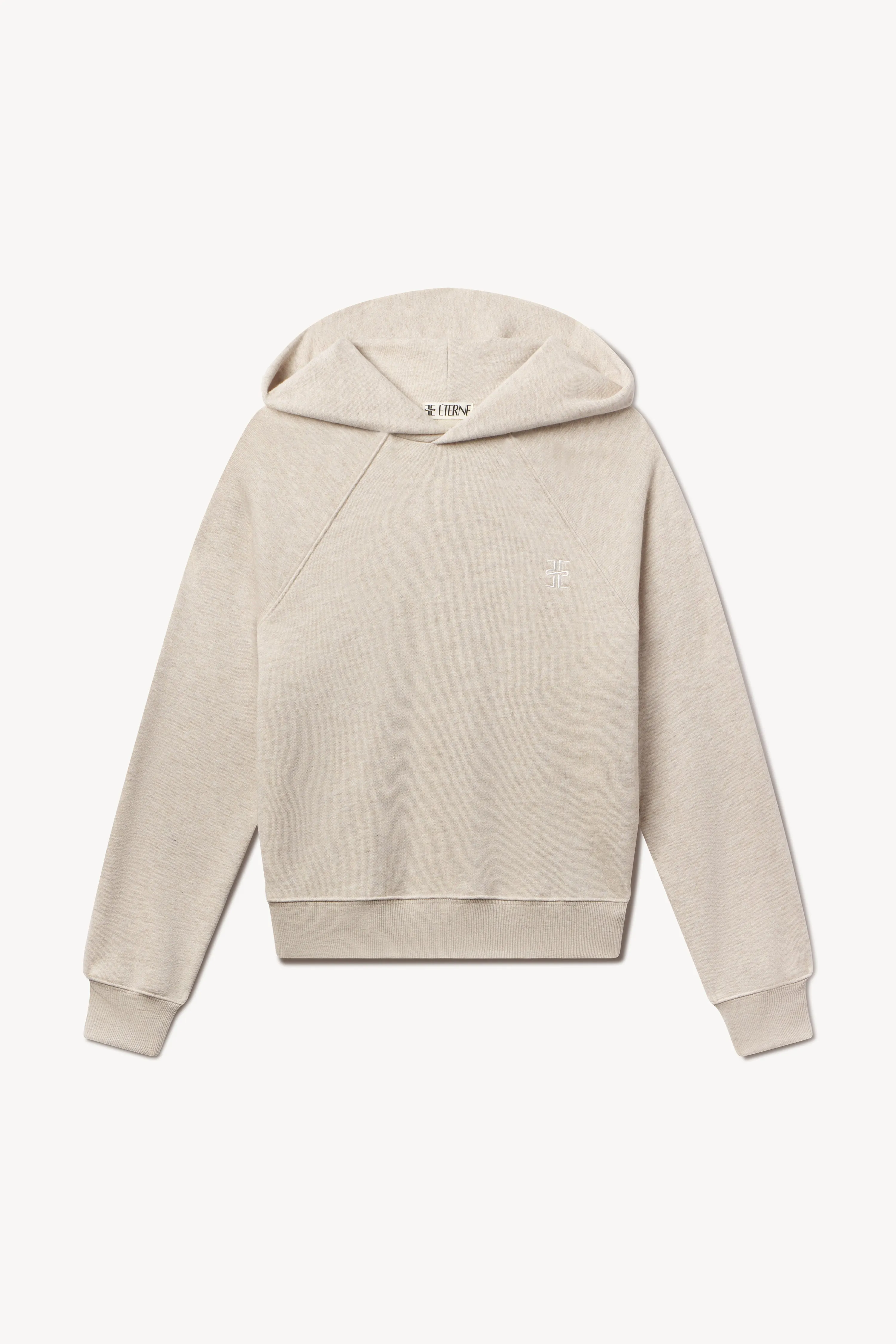 Shrunken Hoodie Sweatshirt