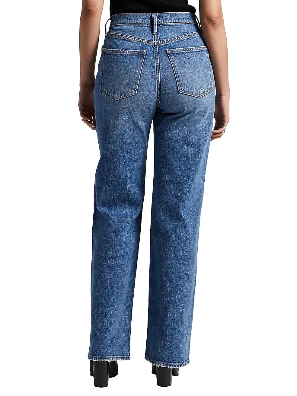 Silver Jeans Girls “Cara” High Rise/Wide Leg Jeans : Size 7 to 16