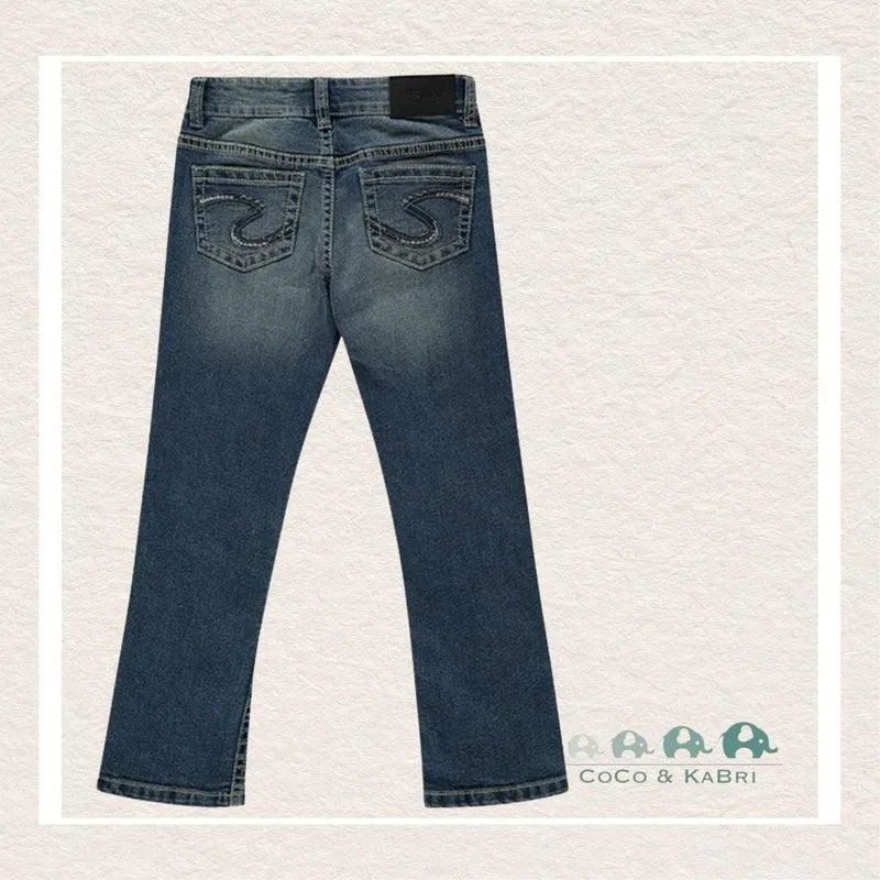 Silver Jeans: Girls Tammy Bootcut Denim (Medium Wash)