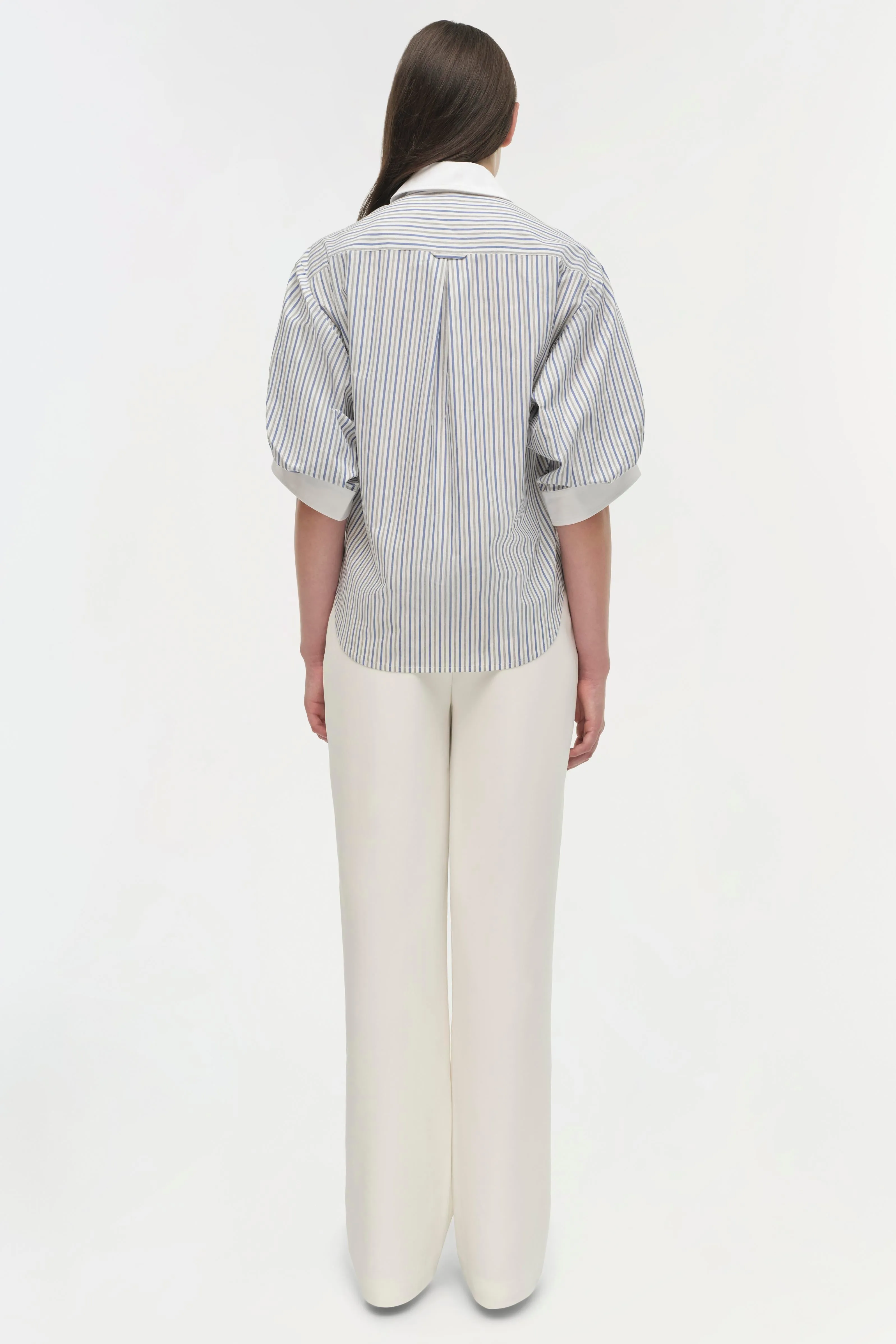 Simkhai Gemma Three Quarter Sleeve Shirt