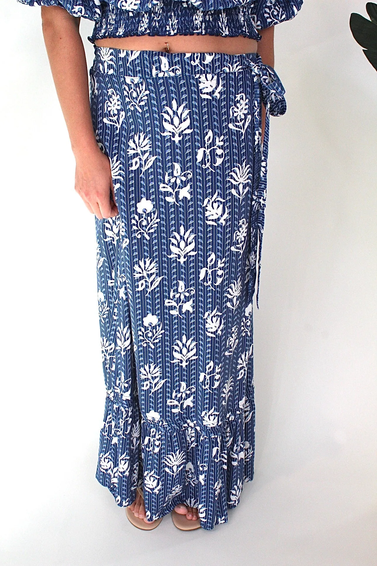 Skemo Nostalgia Layla Skirt Indigo