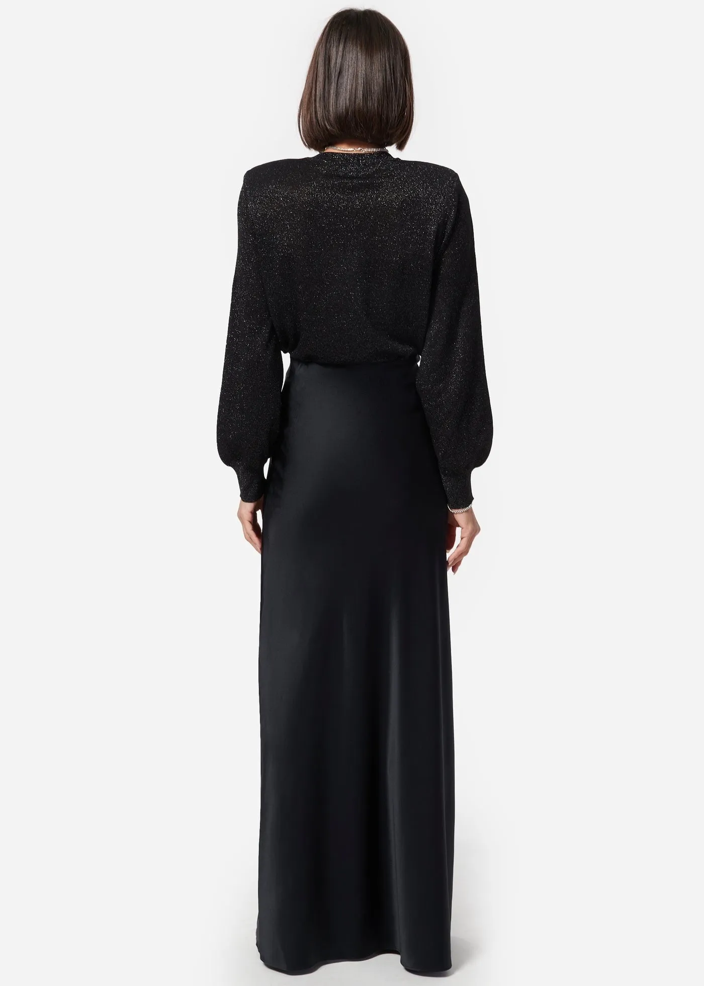 Slit Skirt (Black)