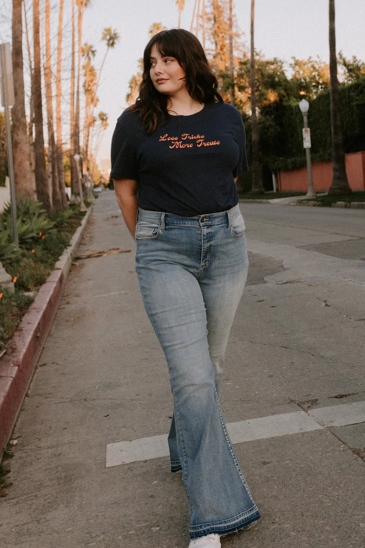 Sneak Peek Boot Cut Jeans