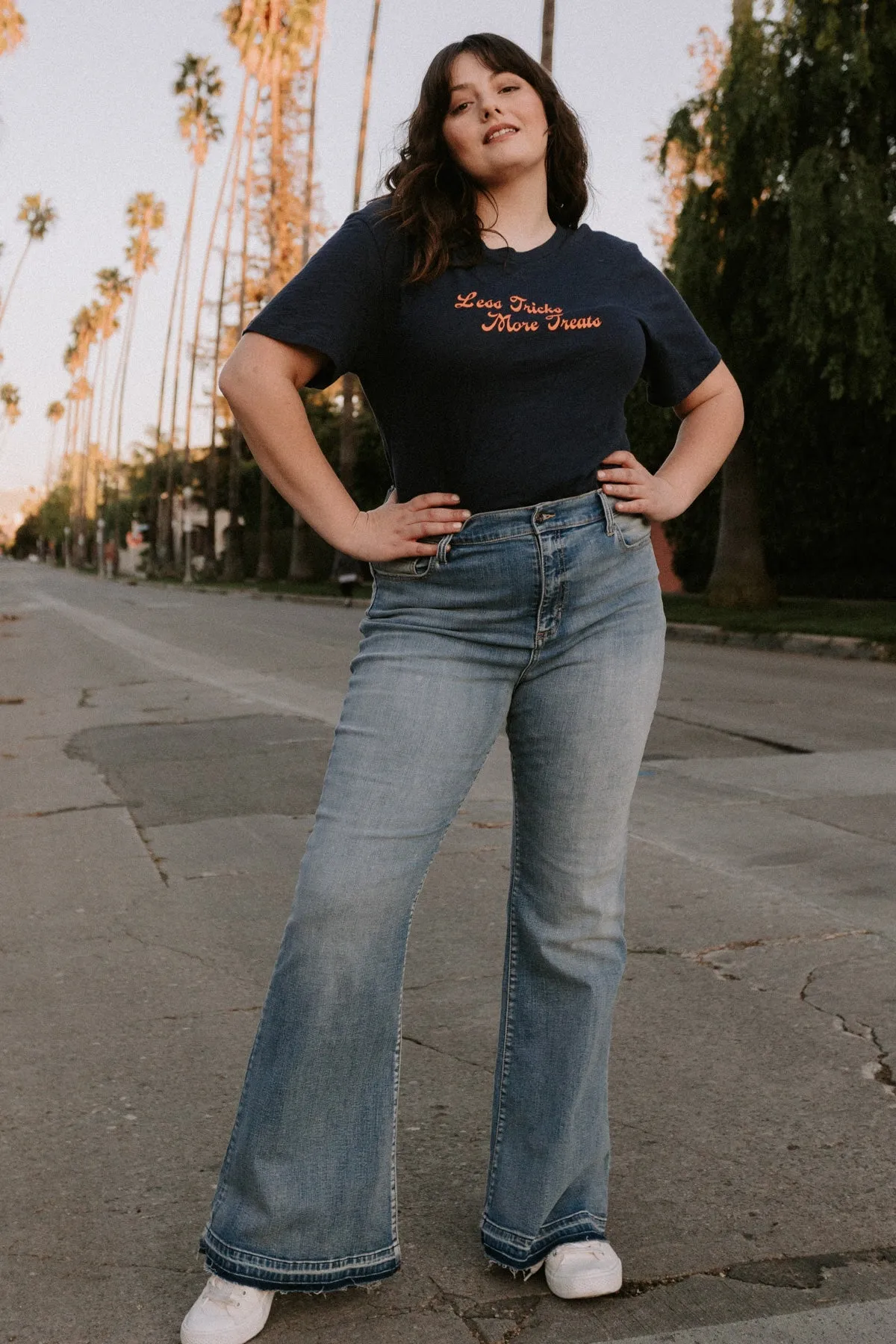Sneak Peek Boot Cut Jeans