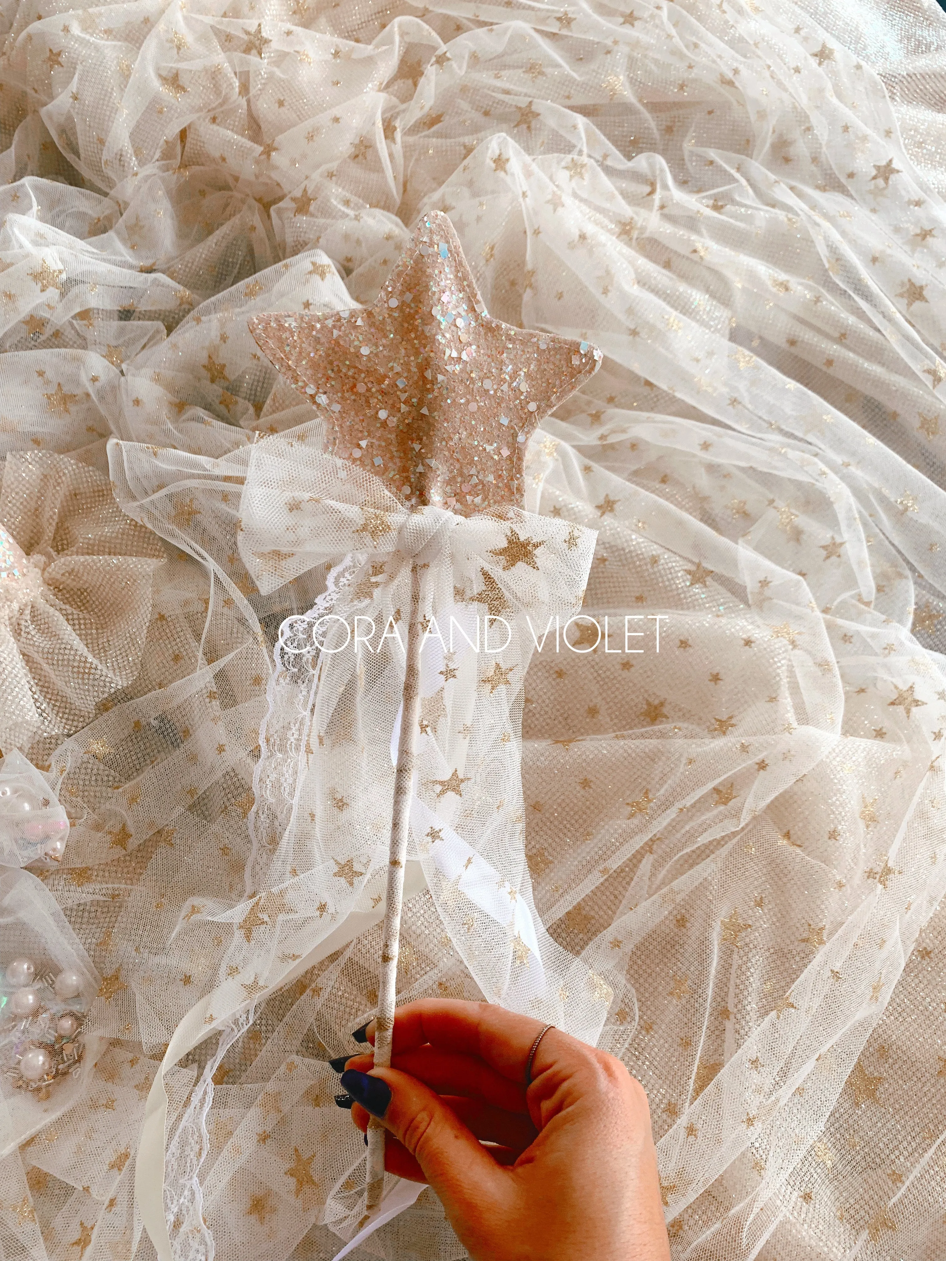 Snow Queen wand EXPRESS