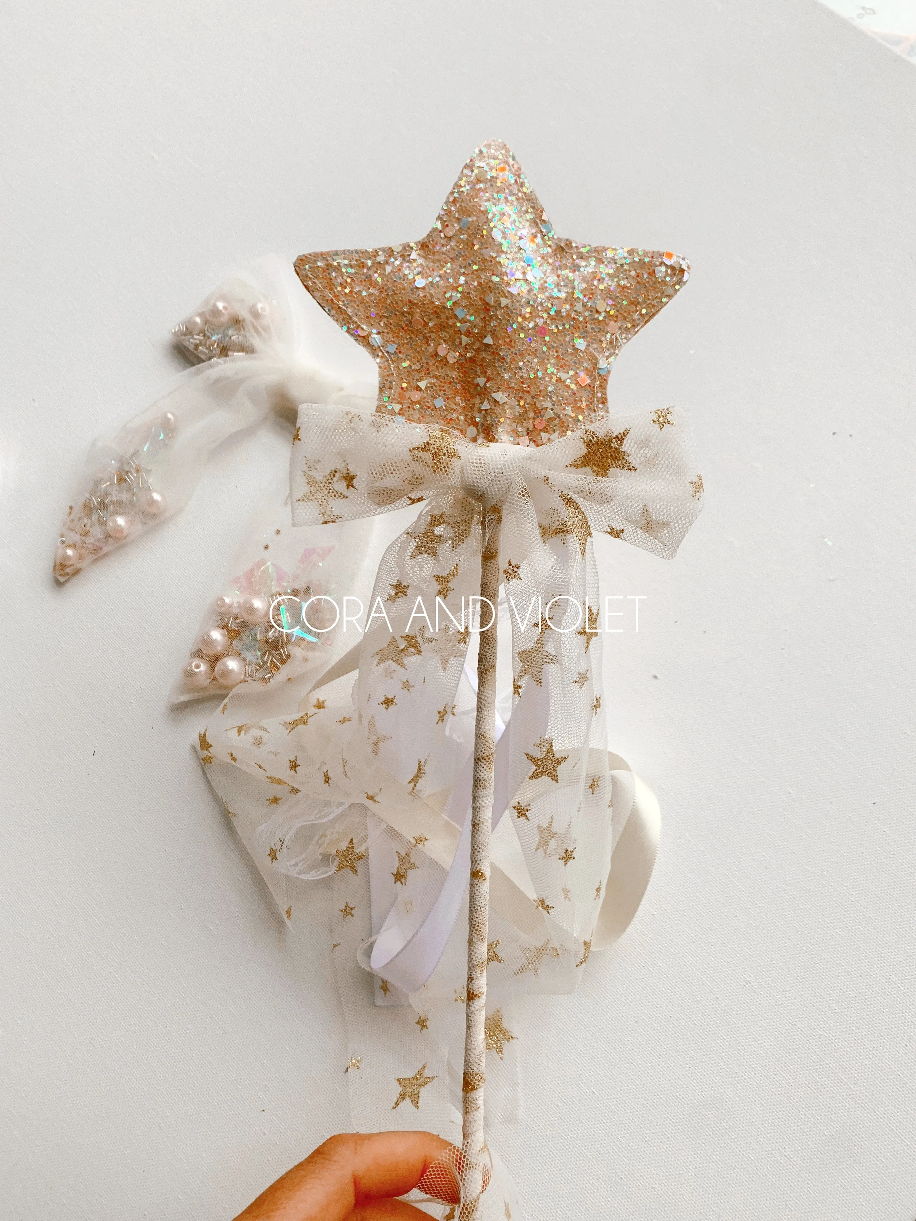 Snow Queen wand EXPRESS