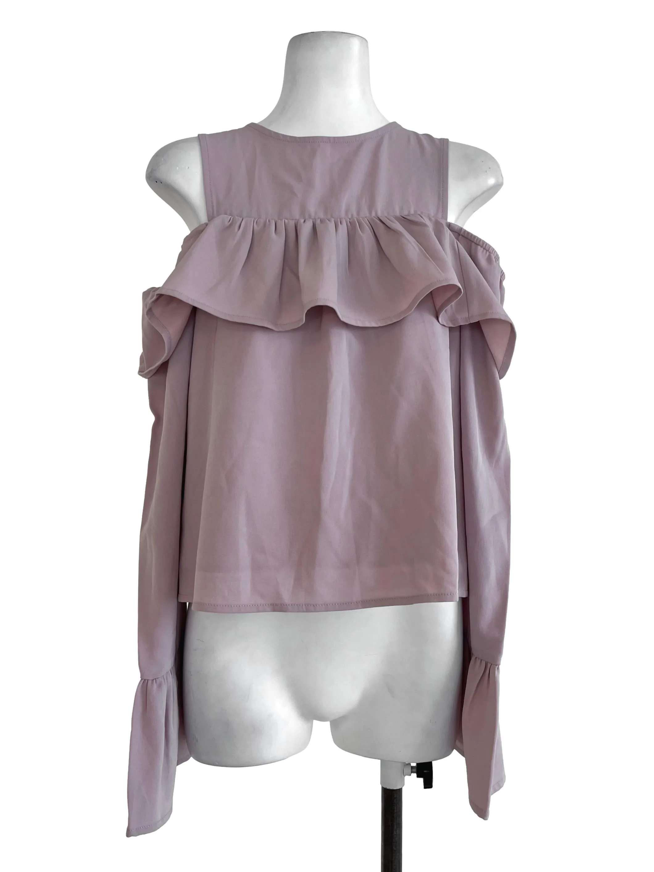 Soft Pink Off Shoulder Top LB