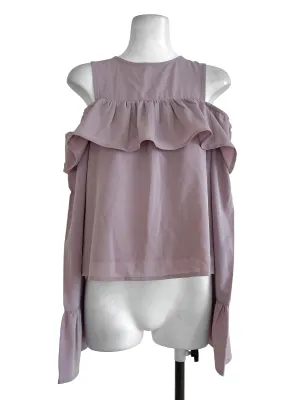 Soft Pink Off Shoulder Top LB