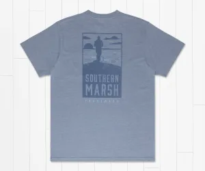 Southern Marsh Sea-Wash Tee - Trolling Time