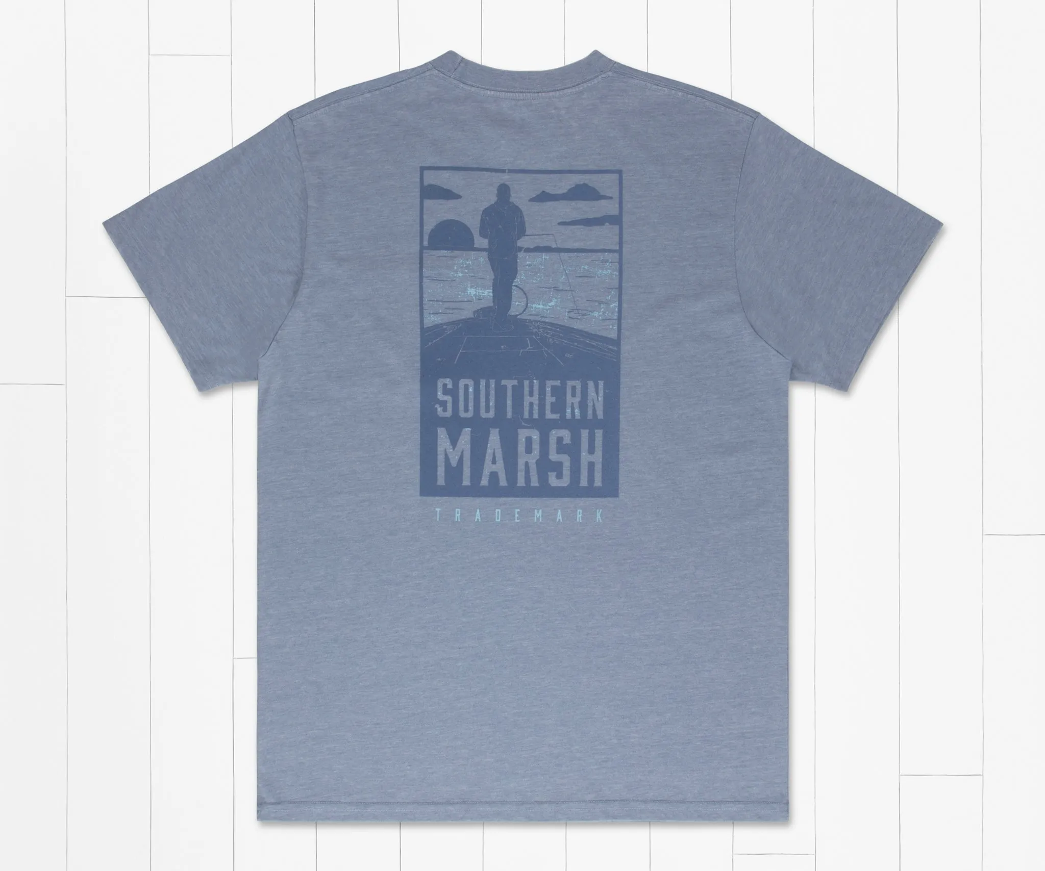 Southern Marsh Sea-Wash Tee - Trolling Time