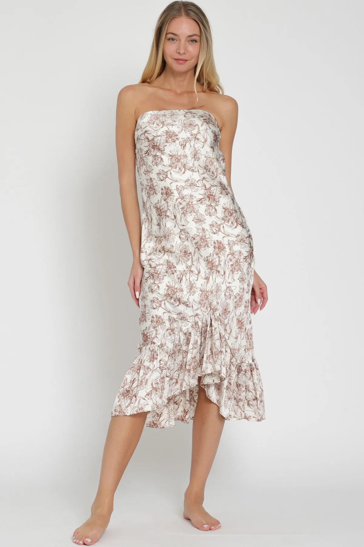 Spring Romance Midi Dress