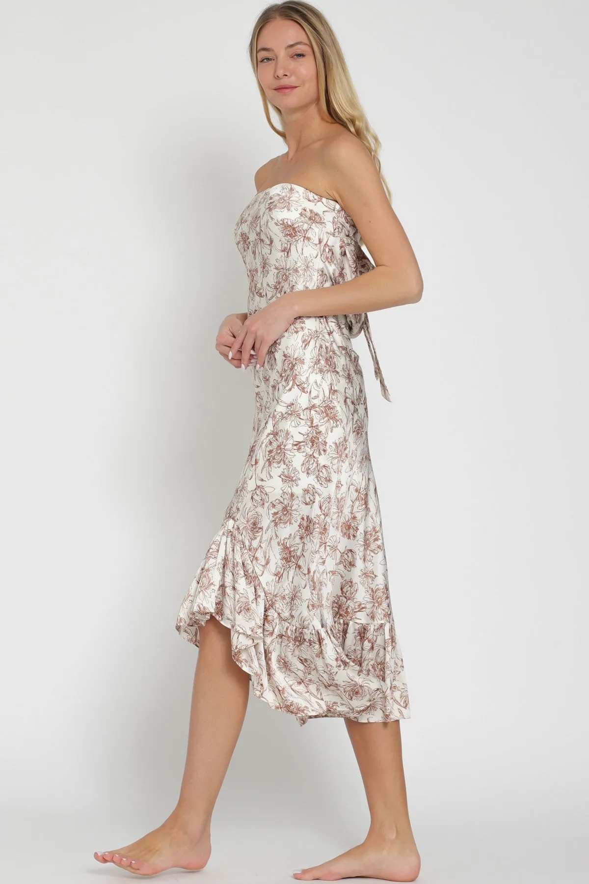 Spring Romance Midi Dress