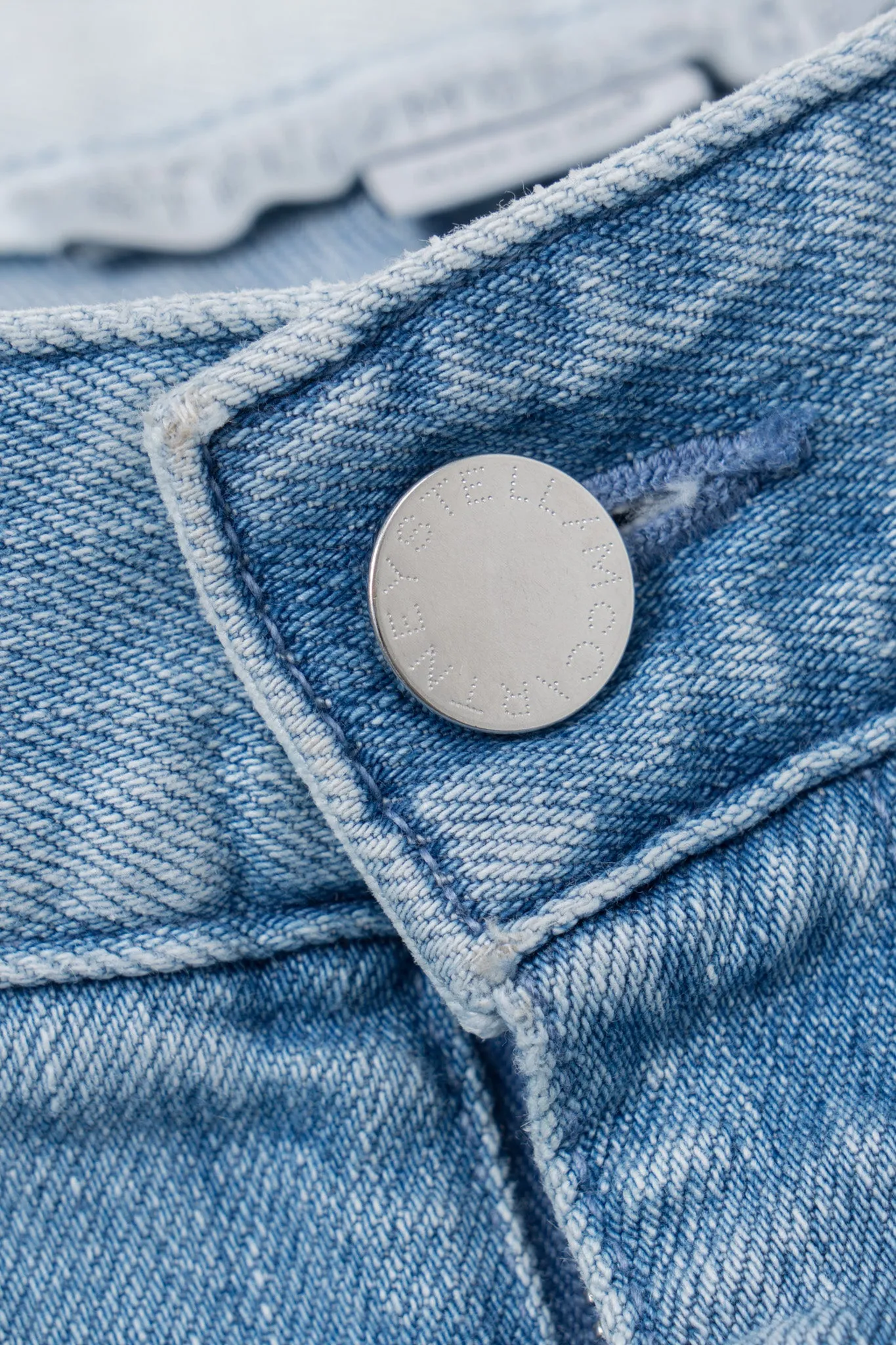 Star Print Jeans