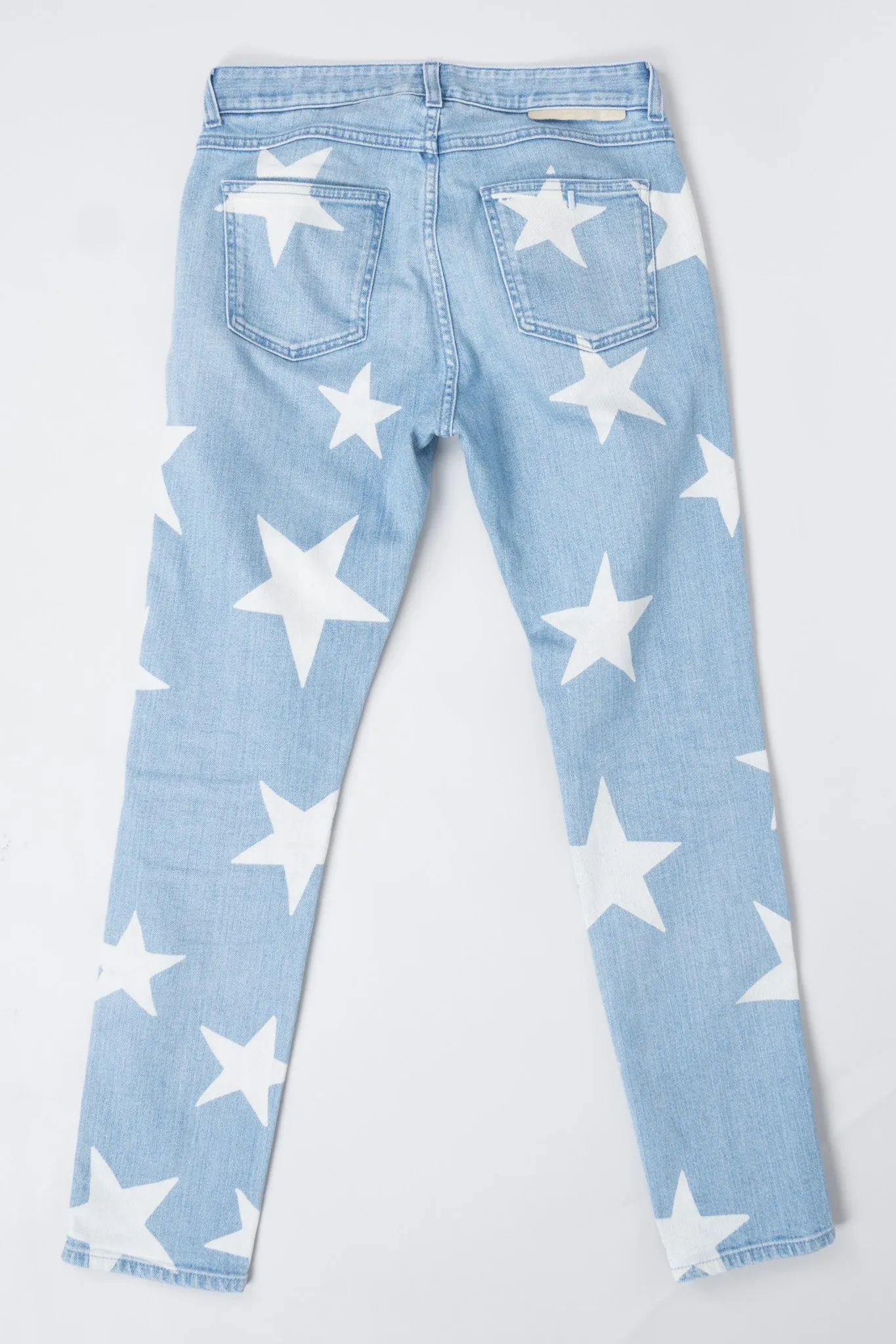 Star Print Jeans