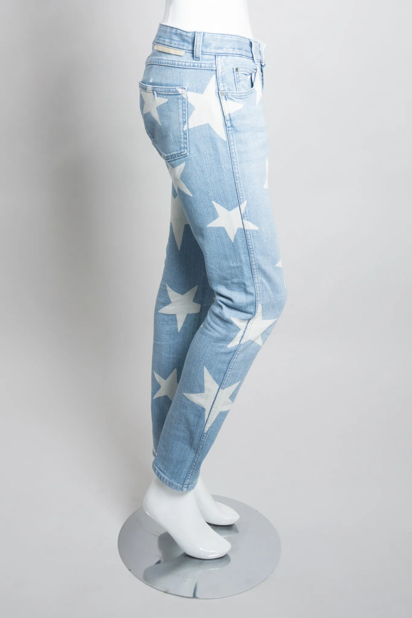 Star Print Jeans
