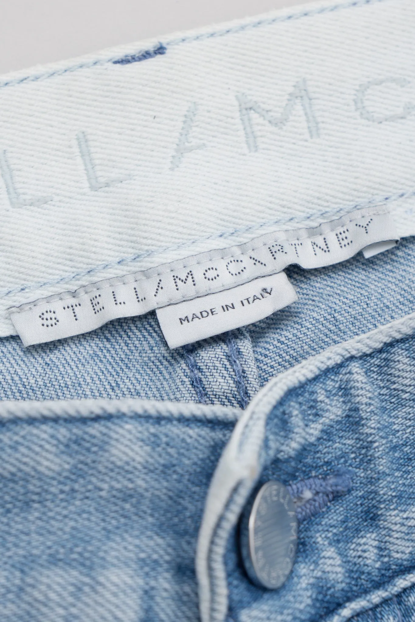 Star Print Jeans