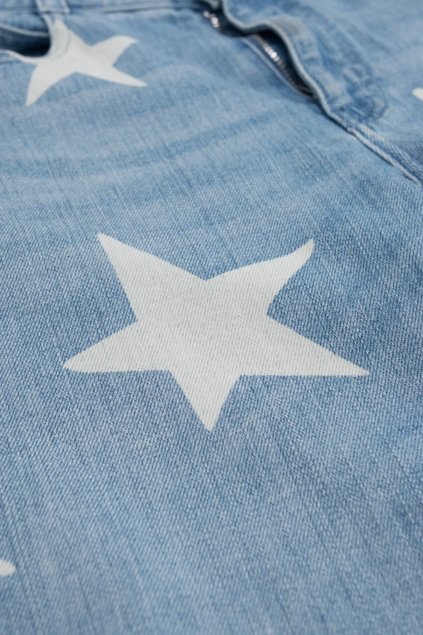 Star Print Jeans
