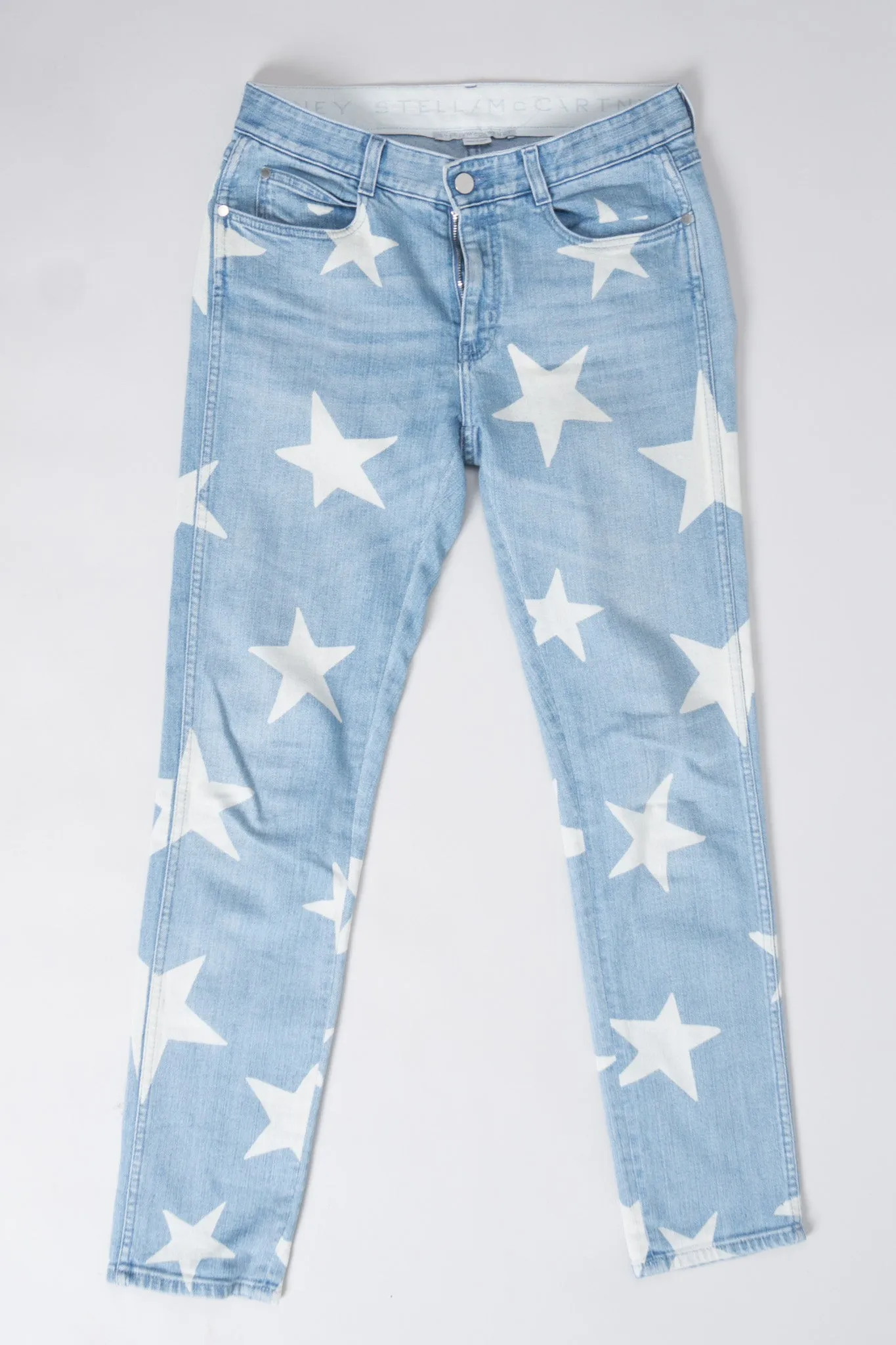 Star Print Jeans
