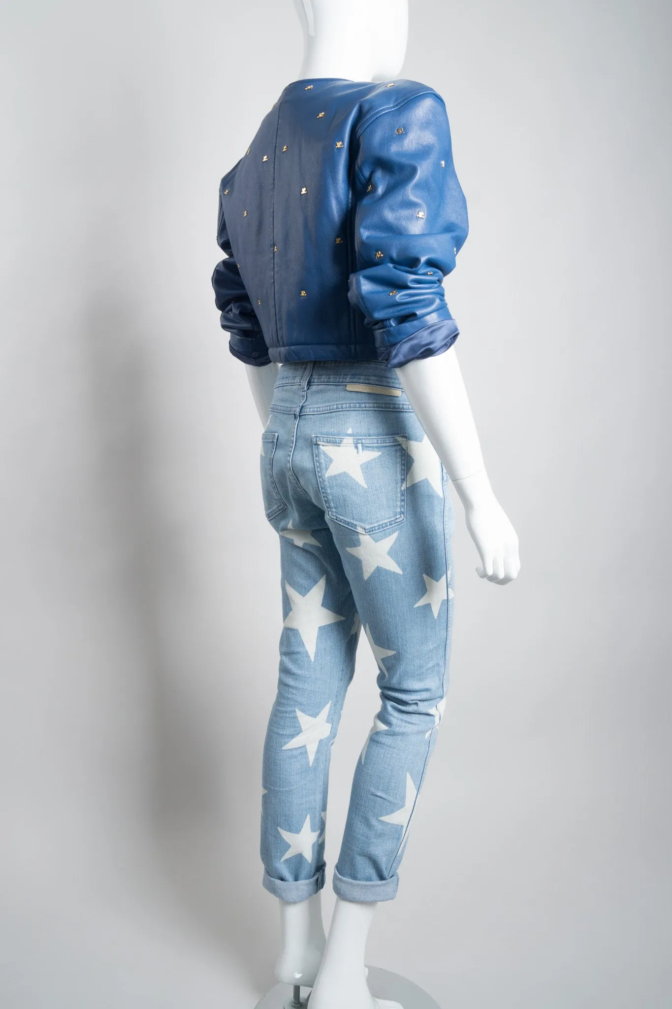 Star Print Jeans