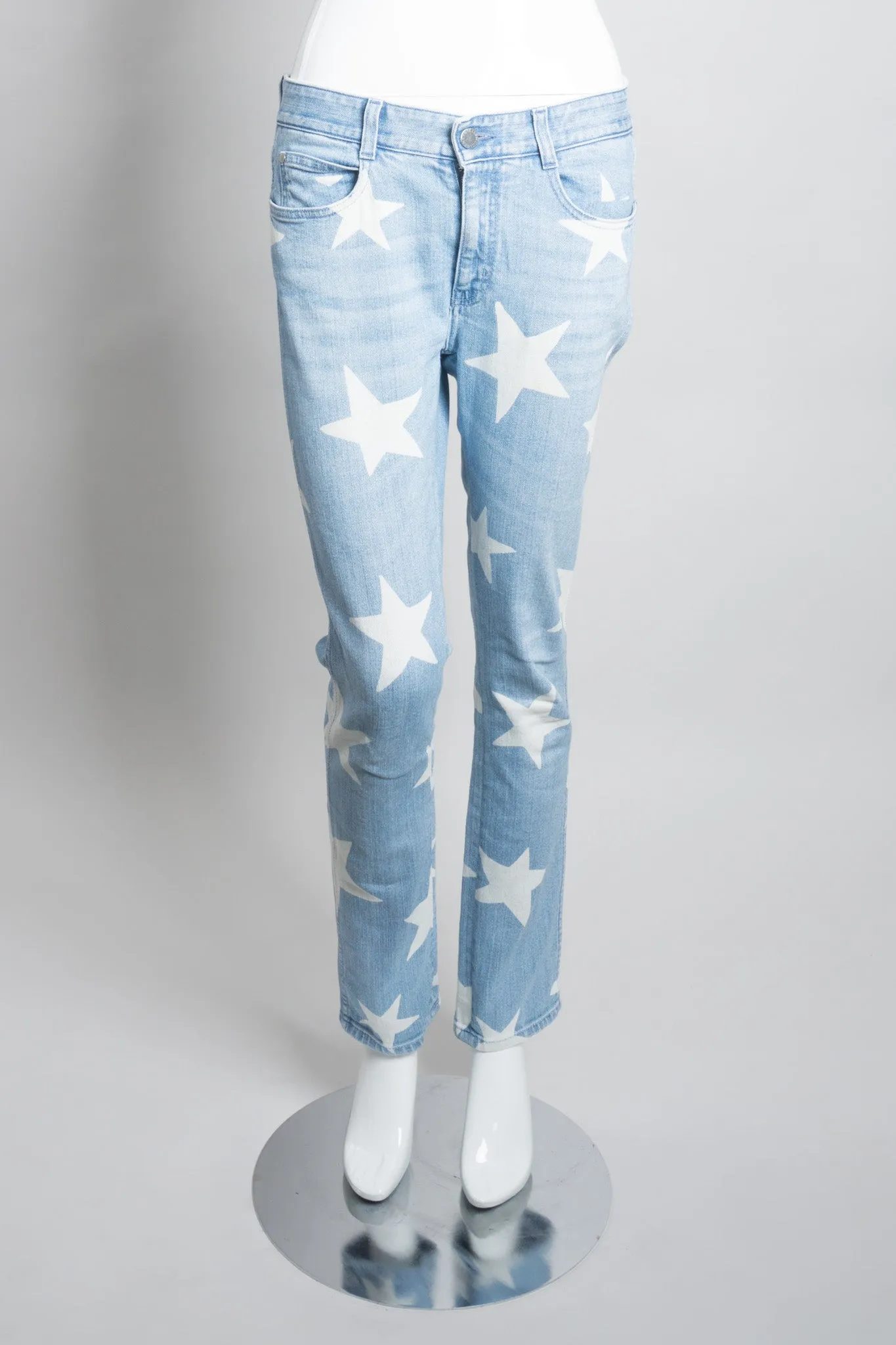 Star Print Jeans