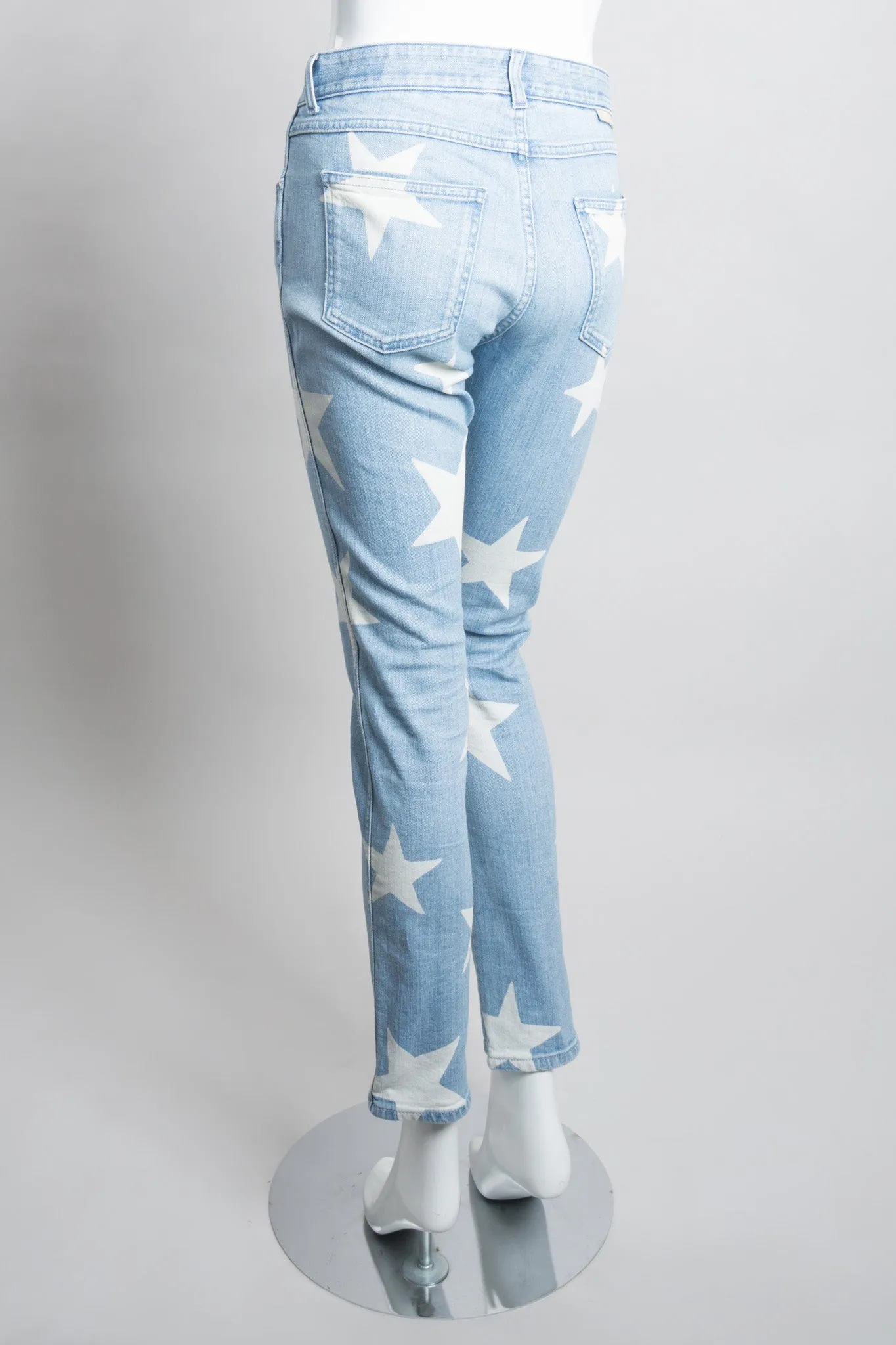 Star Print Jeans