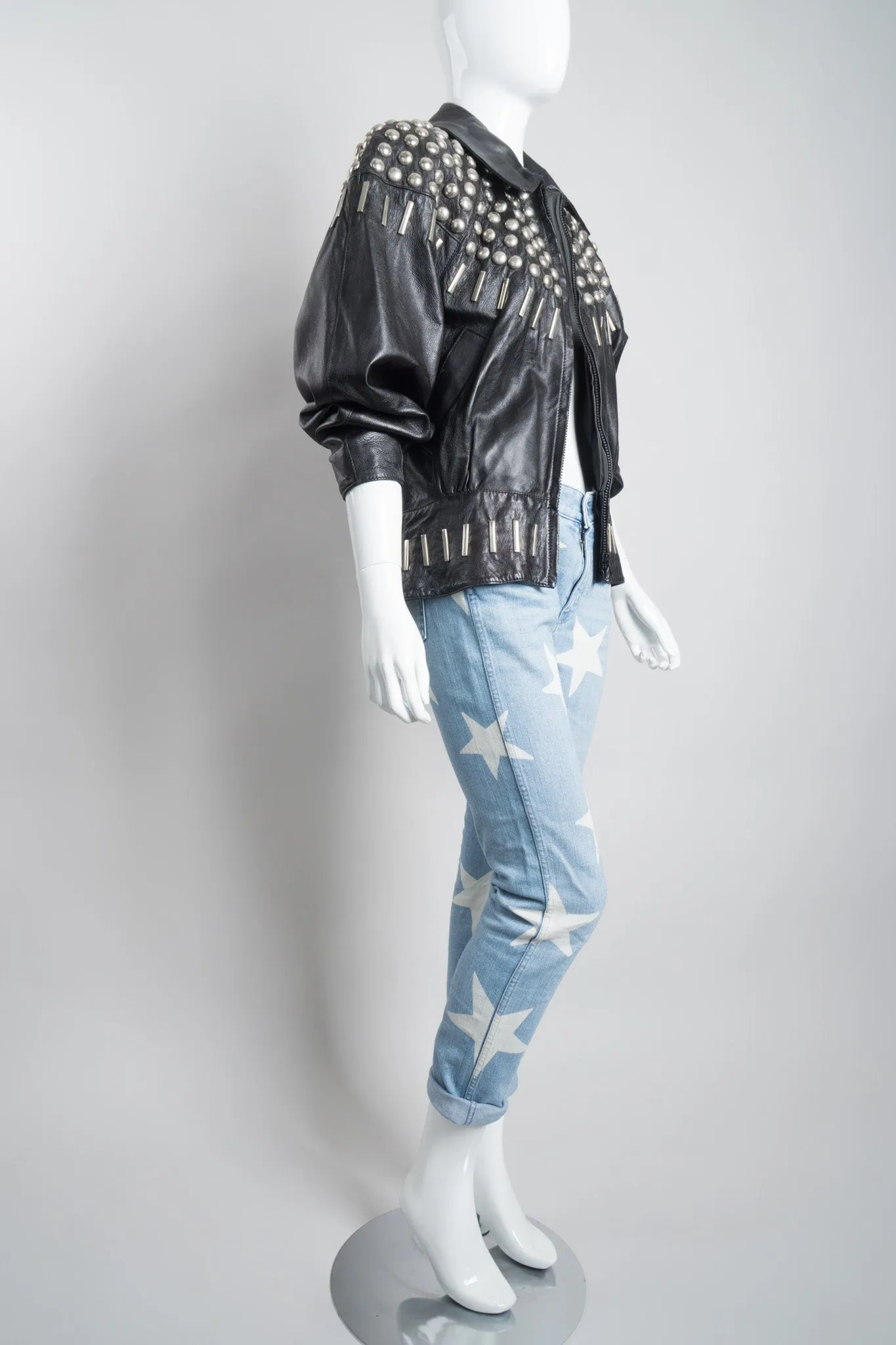 Star Print Jeans