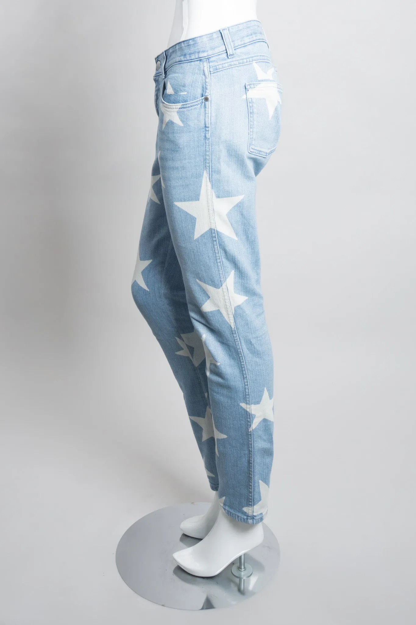 Star Print Jeans