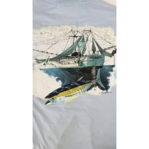 Steve Whitlock Signature Men's UG Shrimp Boat SS Shirt