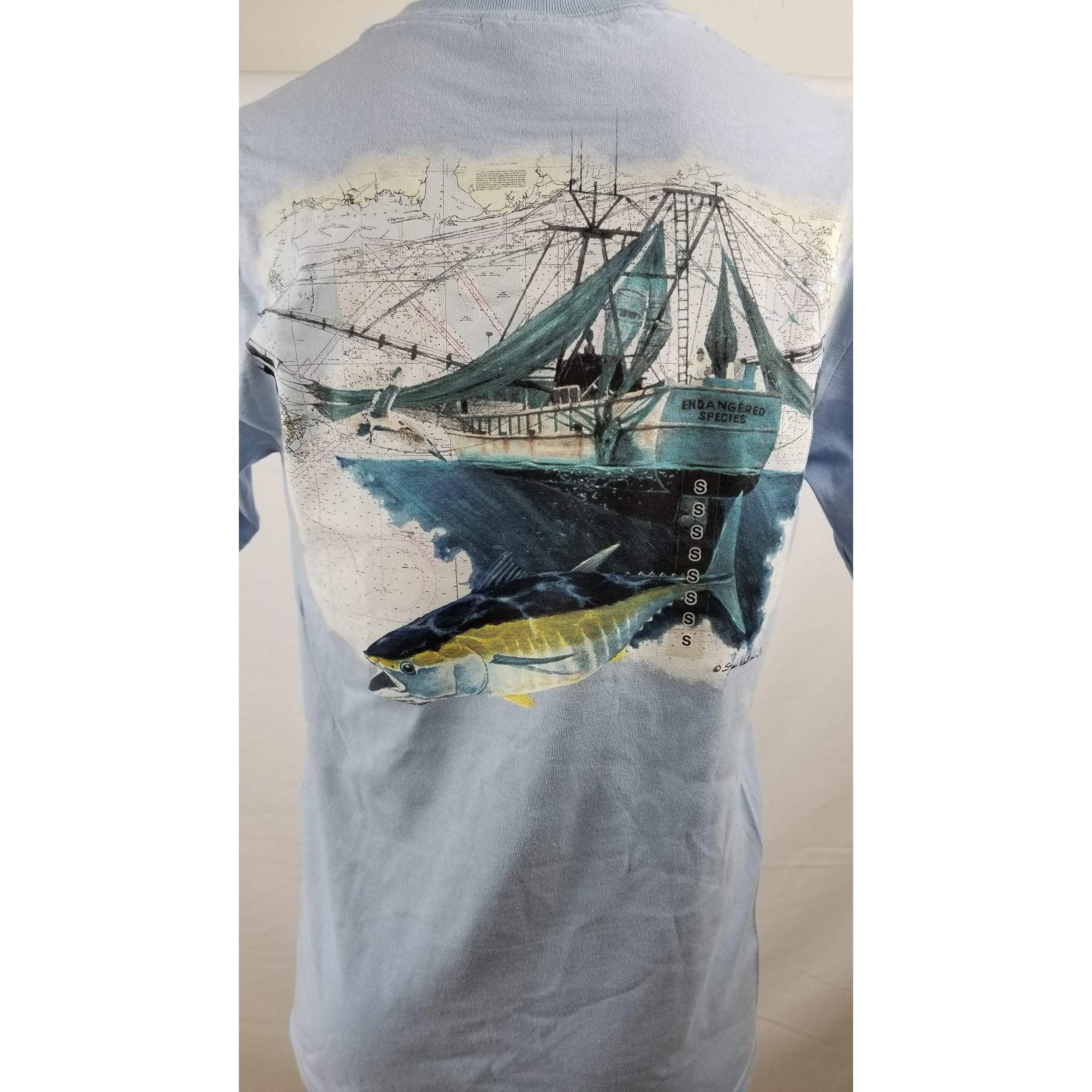 Steve Whitlock Signature Men's UG Shrimp Boat SS Shirt