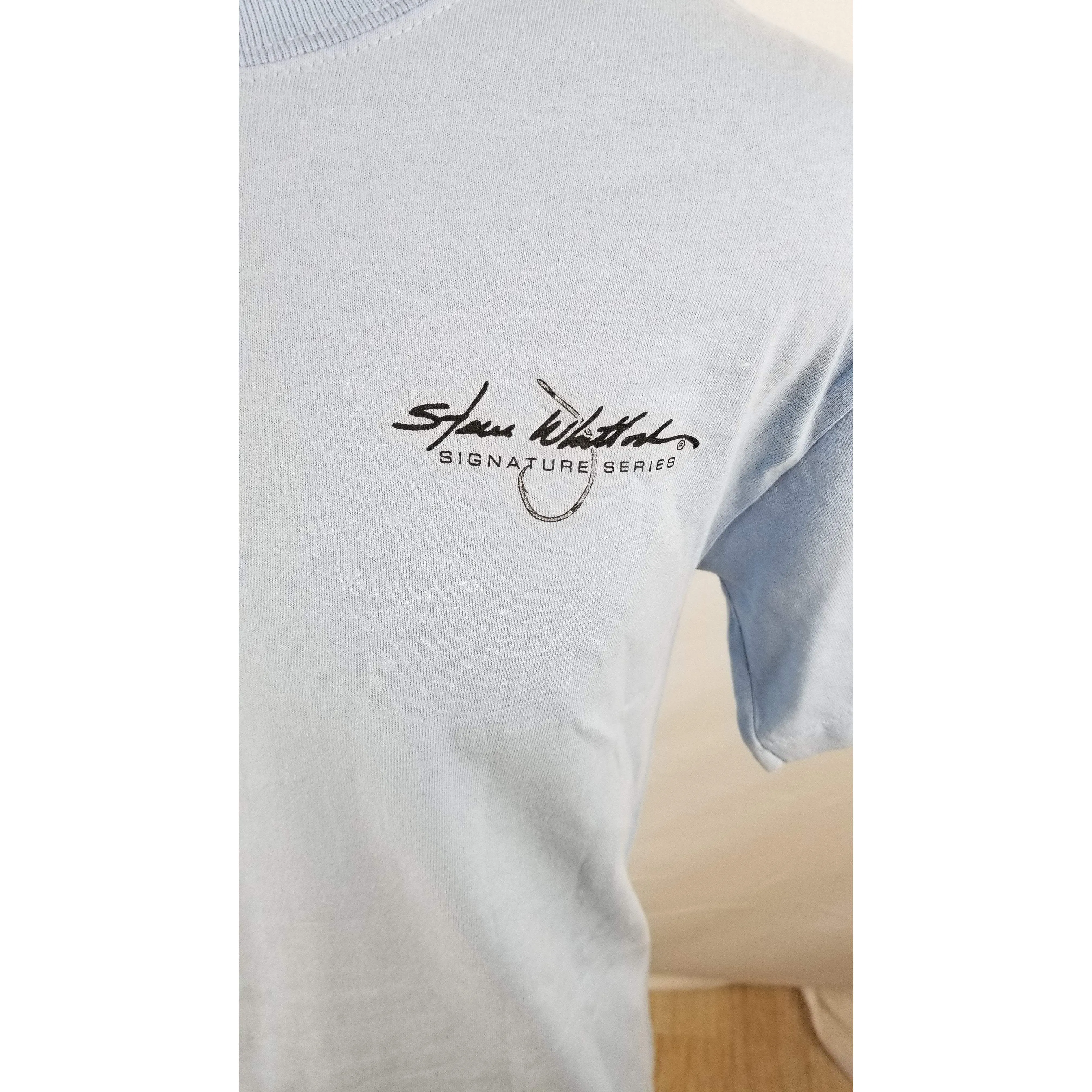 Steve Whitlock Signature Men's UG Shrimp Boat SS Shirt