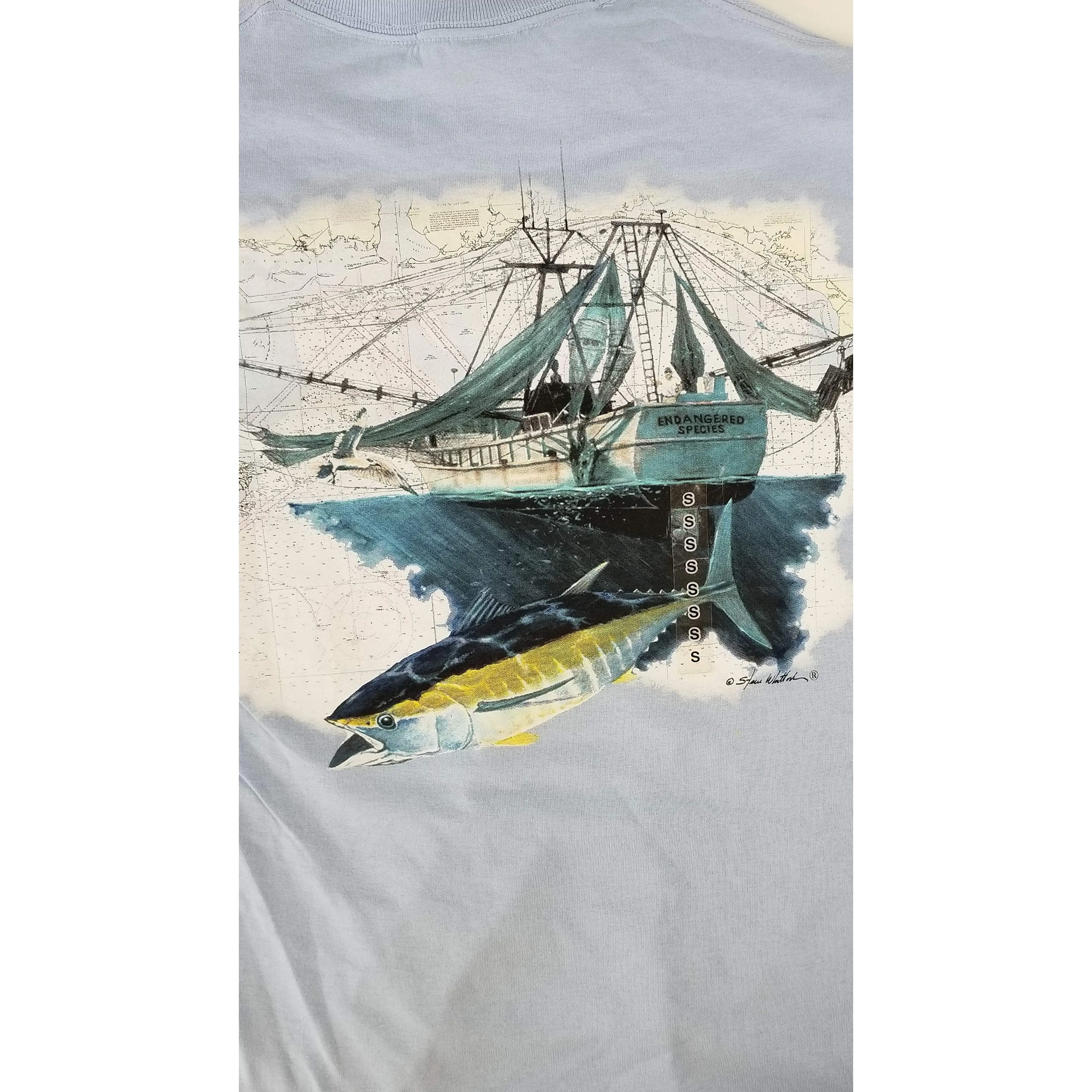 Steve Whitlock Signature Men's UG Shrimp Boat SS Shirt