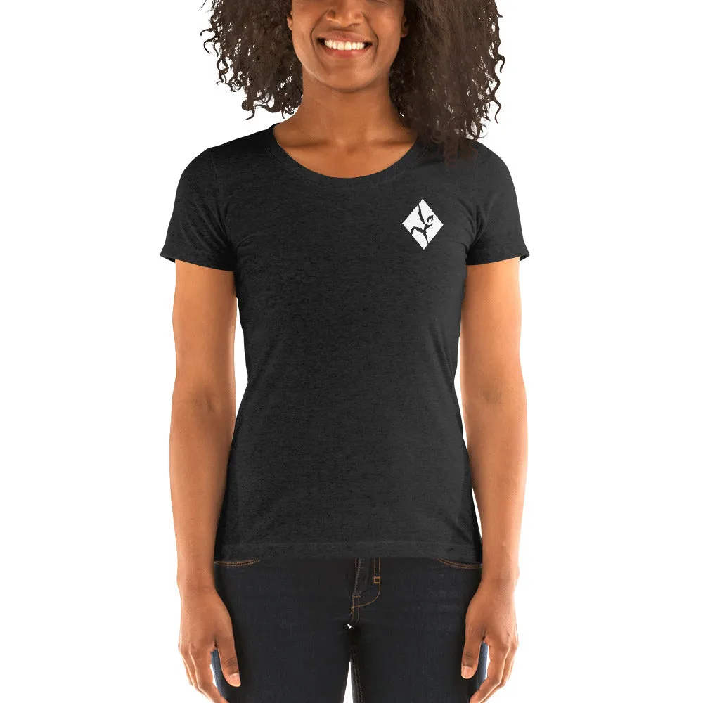 Stone Age Women's Cow Skull T-shirt - Print on Demand