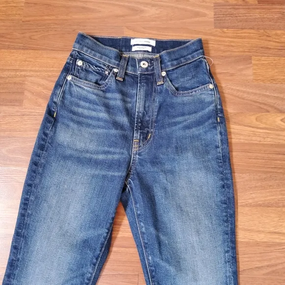 Studio.R330 High Rise Bootcut Denim Jeans 23 New