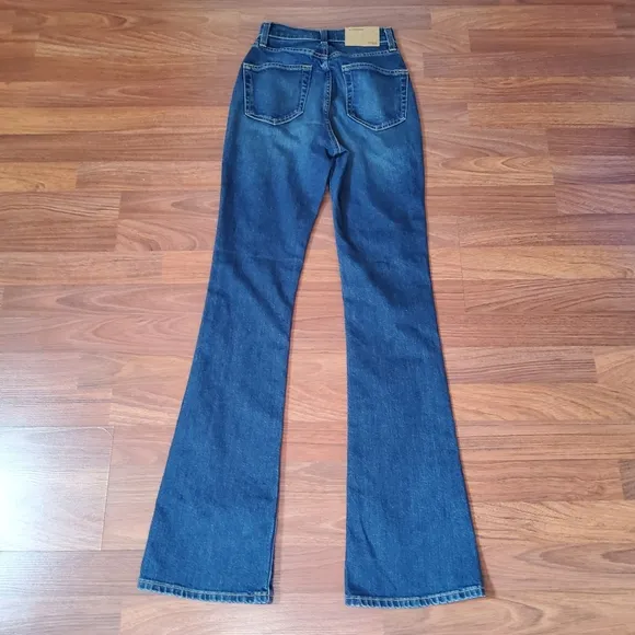 Studio.R330 High Rise Bootcut Denim Jeans 23 New