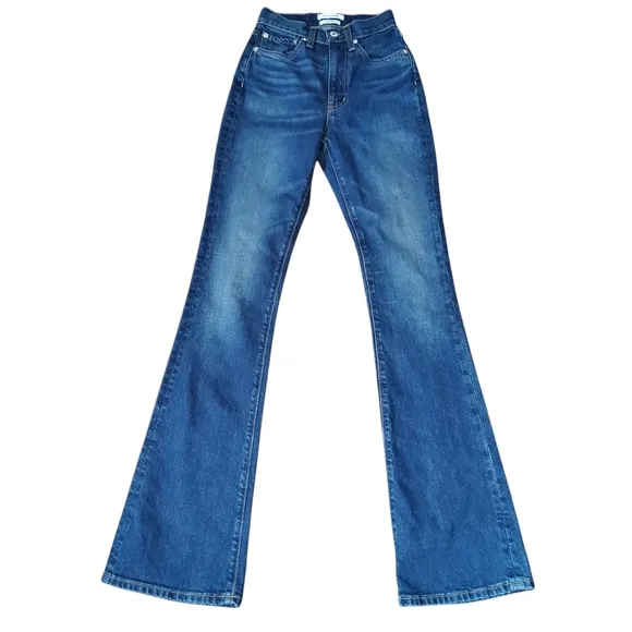 Studio.R330 High Rise Bootcut Denim Jeans 23 New