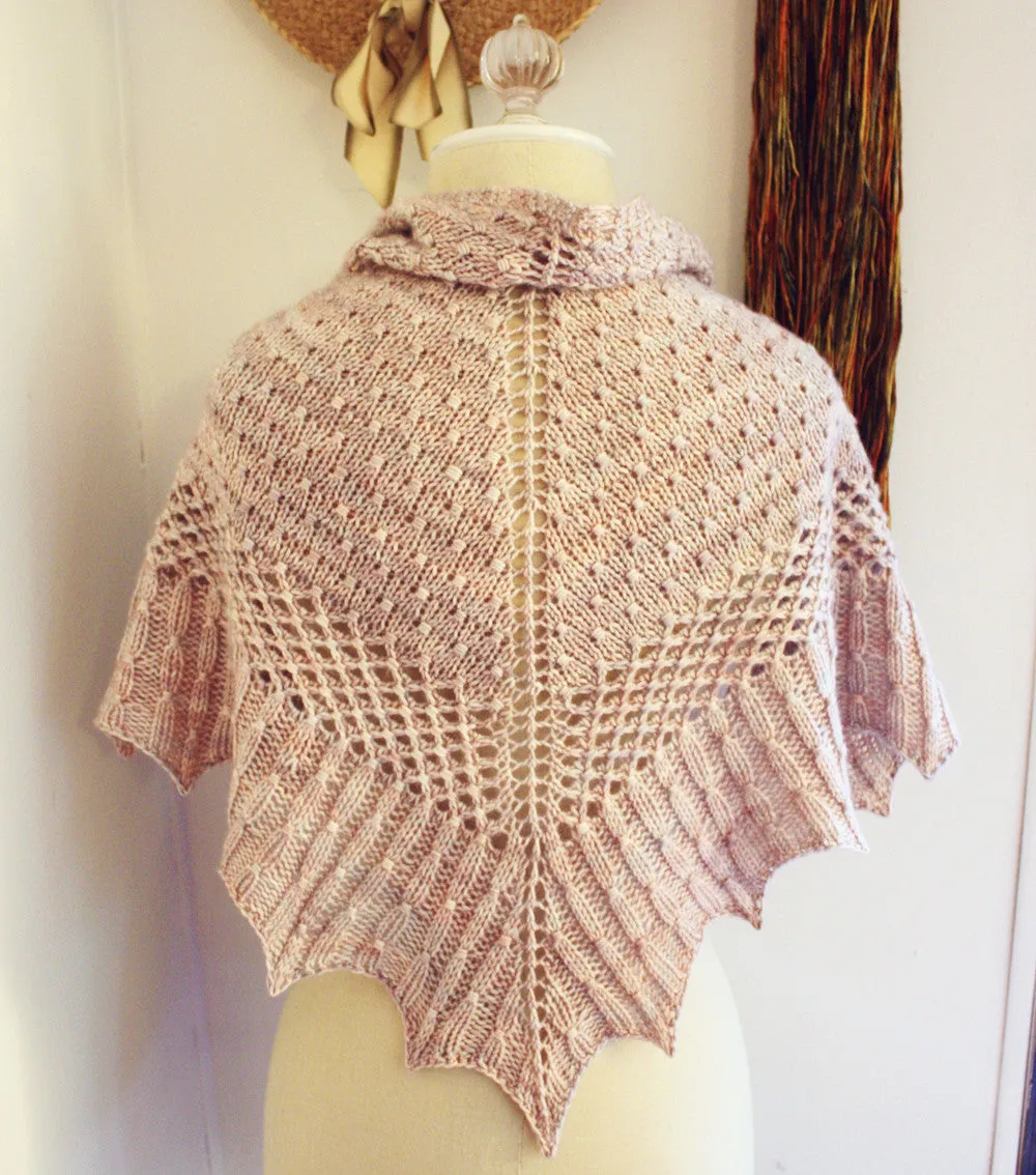 Suisse Shawl Knitting Pattern