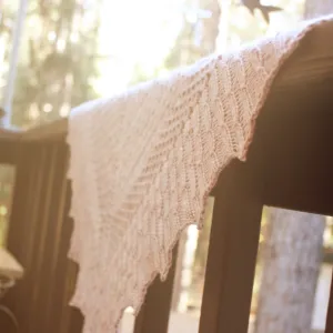 Suisse Shawl Knitting Pattern
