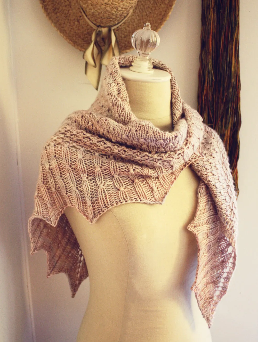 Suisse Shawl Knitting Pattern