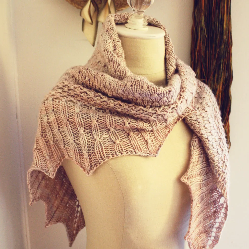 Suisse Shawl Knitting Pattern