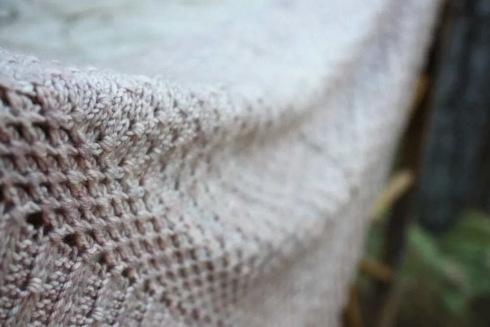 Suisse Shawl Knitting Pattern