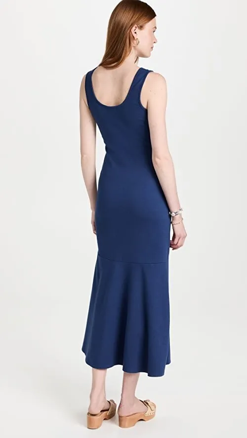 Sundry Twist front Sleeveless Maxi Dress