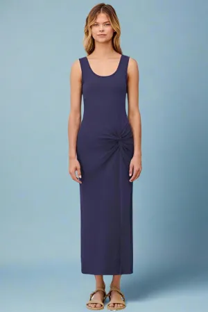 Sundry Twist front Sleeveless Maxi Dress