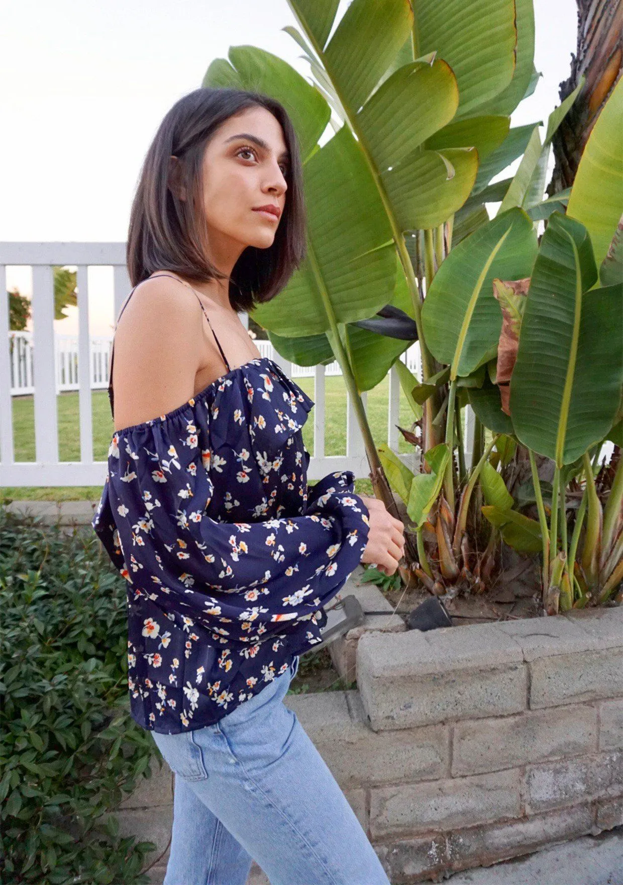 Sweet Like Candy Cold Shoulder Top