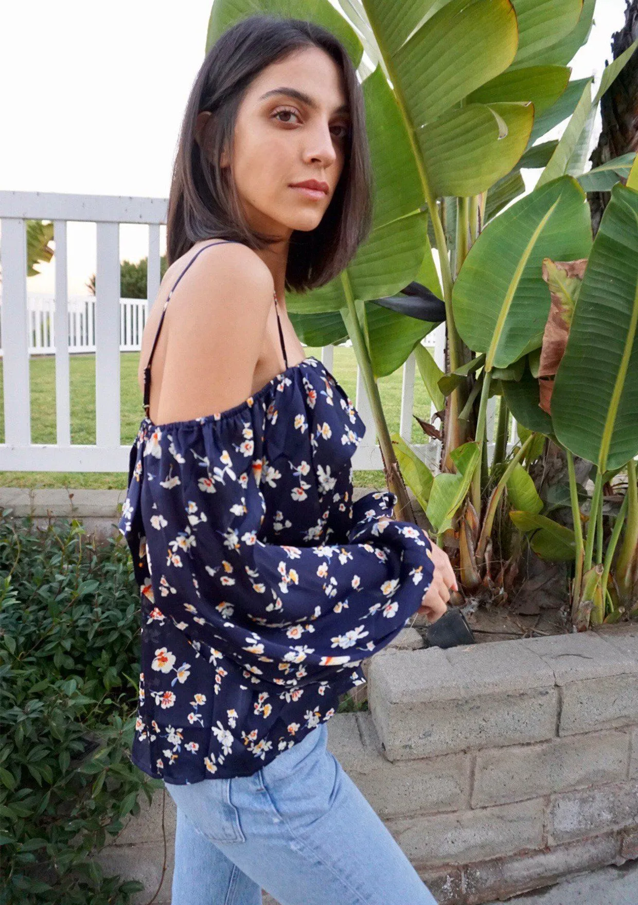 Sweet Like Candy Cold Shoulder Top